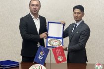 Representatives of the Refereeing Department of the Asian Football Confederation Visit Tajikistan