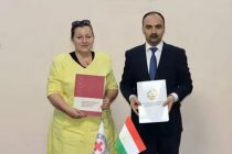 Academy of Public Administration of Tajikistan and the International Committee of the Red Cross Mission Sign an Agreement on Cooperation