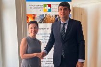 Ambassador of Tajikistan Meets the Managing Director of the Joint Chamber of Commerce of Swiss Confederation