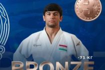 Tajik Judoka Behruz Khojazoda Wins Bronze Medal at the 19th Hangzhou Asian Games