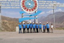 Eco-Journalists of Tajikistan Visit Rogun HPP