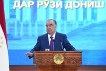 Government of Tajikistan Allocates 7.2 Billion Somoni to the Education Sector This Year
