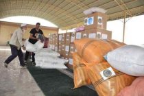 Mudflows Affected Population of Vahdat and Rudaki Receive Assistance