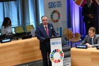 President Emomali Rahmon Attends Sustainable Development Goals Summit in the United Nations Headquarters