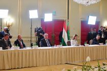 President Emomali Rahmon Attends the Economic Forum of Central Asia and Germany in Berlin