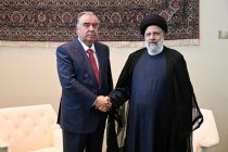 President Emomali Rahmon Meets with President of the Islamic Republic of Iran, Seyyed Ebrahim Raisi in New-York