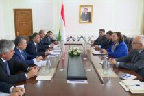 Prime Minister of Tajikistan Meets the World Bank Delegation