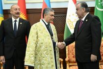 Solemn Ceremony of Awarding the Highest Award of the Heads of the Central Asian States «Badge of Honor» to the National Leader of the People of Turkmenistan, Chairman of Halk Maslahaty of Turkmenistan Gurbanguly Berdimuhamedov