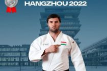 Tajik Athlete Rahimov Wins Silver Medal at the 2022 Hangzhou Asian Games