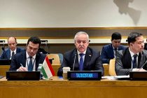 Tajik FM Muhriddin Attends an Extraordinary Meeting of the SCO Foreign Ministers in New York