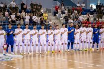 Tajik Futsal Team Attends the Tournament in Minsk