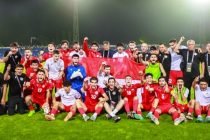 Tajik Olympic Team Reaches the 2024 AFC U-23 Asian Cup