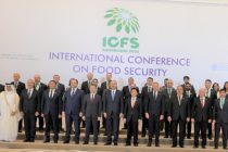 Tajik Representative Attends the International Conference on Food Security in Samarkand