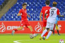 Tajik U-23 Olympic Team Holds Control Match