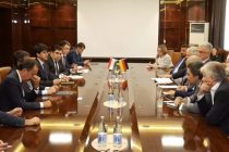 Tajikistan and Germany Will Take Measures to Further Expand Cooperation