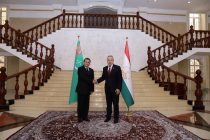 Tajikistan and Turkmenistan Discuss Current Issues of Strategic Partnership