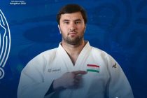 Tajik Judoka Rahimov Fights for the Gold Medal at the 2022 Hangzhou Asian Games