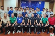 Dushanbe Hosts the FIFA Courses for Futsal Referees in Tajikistan