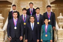 Chairman of Dushanbe Encouraged the Winners of the 19th Hangzhou Asian Games