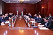 Dushanbe Hosts the First Meeting of the Tajik-Iranian Political Committee
