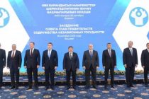 Participants of the Meeting of the Council of CIS Heads of Government Adopt 20 Documents