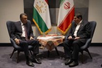 PM Rasulzoda Meets the First Vice President of Iran Mokhber