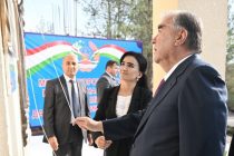 Leader of the Nation Participates in Ceremony to Commission the New Building of the Youth Center in Vose District