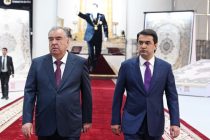 President Emomali Rahmon Attended Ceremony to Commission the Second Stage of Carpet Production Enterprise «Kolinhoi Dushanbe»