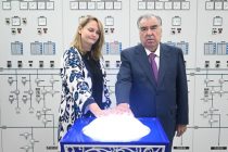 President Emomali Rahmon Attended Inauguration of Vose Electric Substation, Rudaki Electric Substation and Power Transmission Line in Vose District