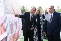 President Emomali Rahmon Attends Opening of Hulbuk — Temurmalik — Kangurt Highway