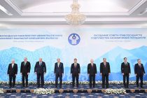 President Emomali Rahmon Attends the Meeting of the Council of Heads of CIS Member States