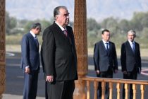 President Emomali Rahmon Starts his Working Visit to Farkhor District