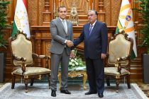 President Emomali Rahmon Receives the President of the International Boxing Association Umar Kremlyov
