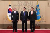 Ambassador of Tajikistan Presents Credentials to the President of the Republic of Korea