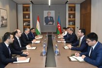 Tajikistan and Azerbaijan Discuss Expansion of Bilateral Cooperation