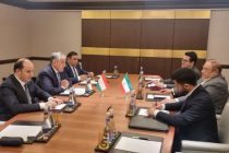 Development of Bilateral Relations between Tajikistan and Iran Discussed in Baku
