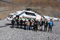 Tajikistan Carries Out Work to Determine Snow Reserves