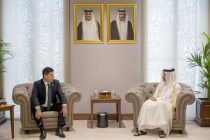 Zavki Zavkizoda Meets the Prime Minister and Minister of Foreign Affairs of the State of Qatar Sheikh Mohammed bin Abdulrahman Al-Thani