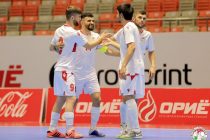 Tajikistan Wins Second Match at the 2024 Asian Futsal Cup Qualifiers