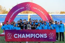 CAFA U-14 Girls’ Championship 2023 Concluded in Dushanbe