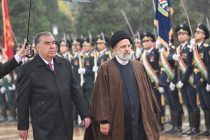 Commencement of an Official Visit of the President  of Iran Sayyid Ebrahim Raisi to Tajikistan