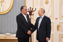 Continuation of Summit Talks between Tajikistan and Russia