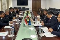Minister of Education and Science Meets the Head of the Representation of World Food Programme in Tajikistan