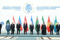 President Emomali Rahmon Attends the Summit of the Economic Cooperation Organization in Tashkent