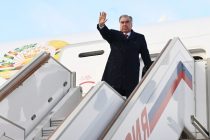 President Emomali Rahmon Concludes his Official Visit to Russia