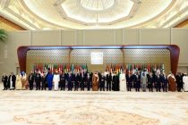 President Emomali Rahmon Attends the Joint Arab-Islamic Extraordinary Summit