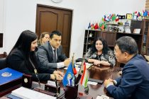 Russian-Tajik (Slavic) University Plans to Open a Chinese Language and Culture Center