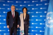 Cooperation between Tajikistan and UNESCO Discussed in Paris