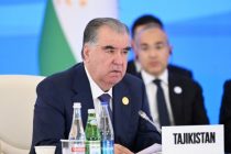 Speech by the President of Tajikistan Emomali Rahmon at SPECA Summit