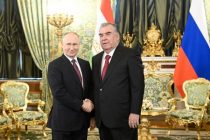 Summit Talks Between Tajikistan and Russia
